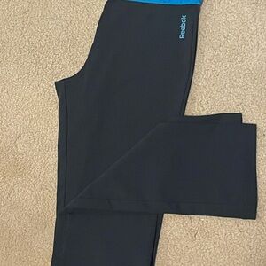 Reebok Navy Blue Workout Pants